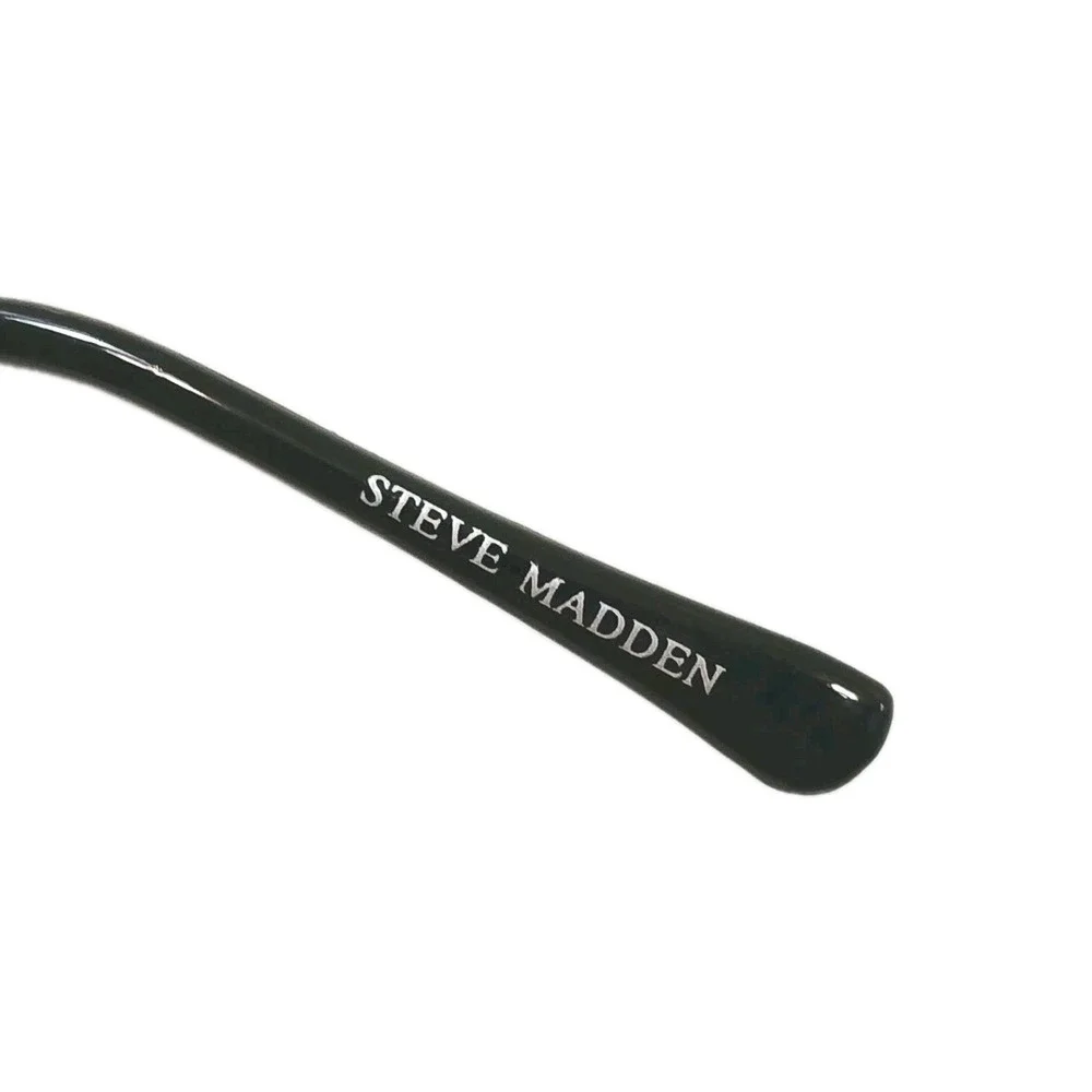 Steve Madden Aviator Sunglasses Purple Gradiant Frame S066 SLV Silver Full Rim‎